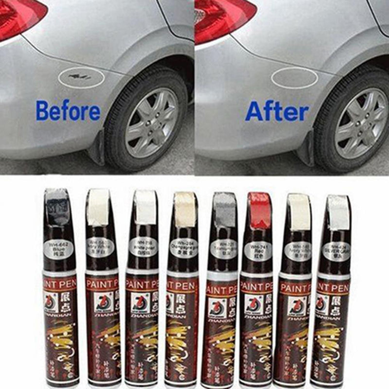 Fix Car Professional Color Smart Coat Paint Touch Up Pen Scratch Repair Remover Universal Reparar La Pluma