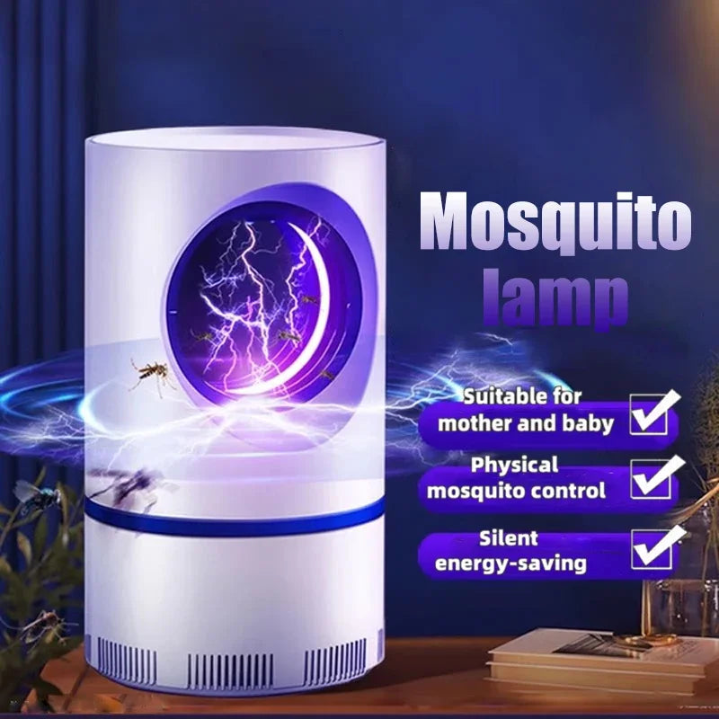 Lâmpada Repelente e Mata Mosquitos  Portátil / Armadilha para Moscas / Mata Insetos / Anti-mosquito / Elétrico Recarregável por USB/ Para Ambientes Internos