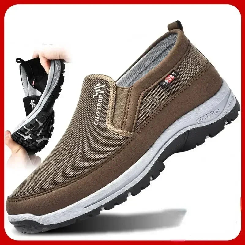 Sapatos Casuais Masculinos/ Modelo Mocassin /  Antiderrapantes / Sola Macia