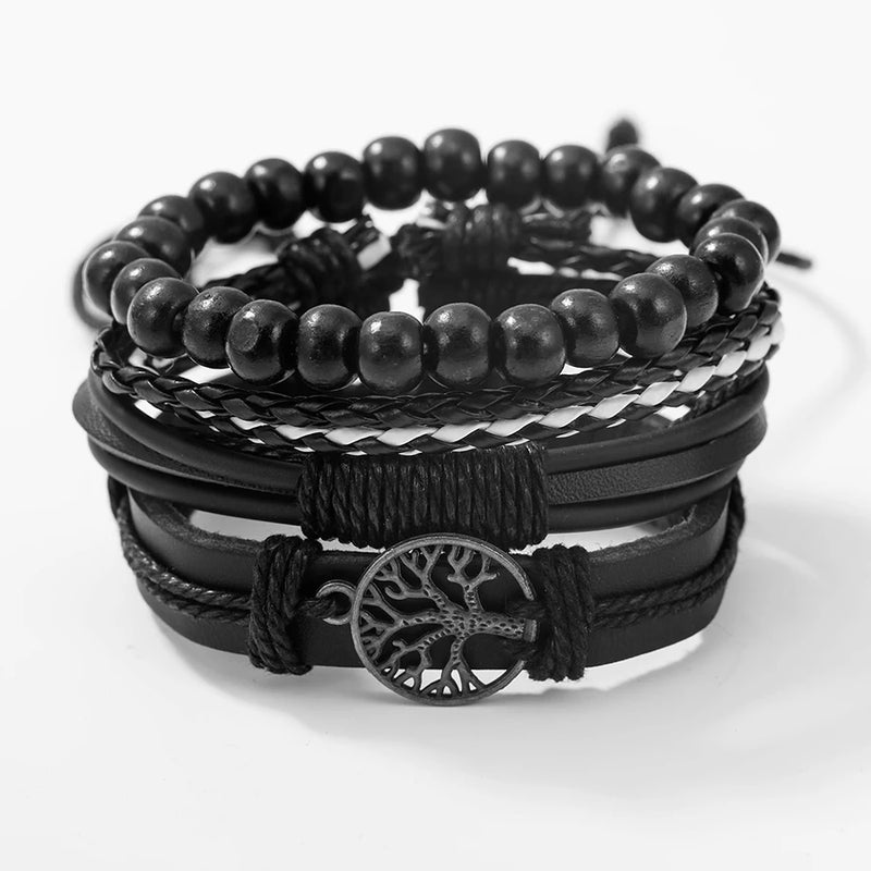 Relógios de Quartzo  Para Homens Negócios  / Modelo Casual  / 3 Pulseiras Casual